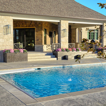 Pool and Outdoor Living