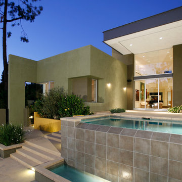 Pool and Spa Terrace