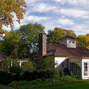 Pool House and Exterior Design