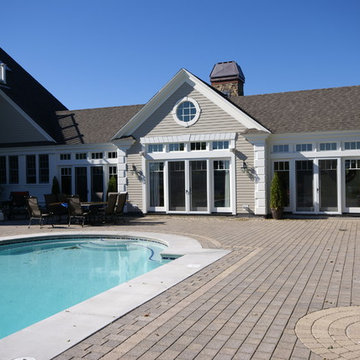 Pool House and Outdoor Living