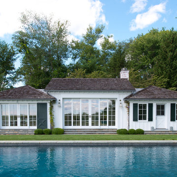 Pool House, Connecticut