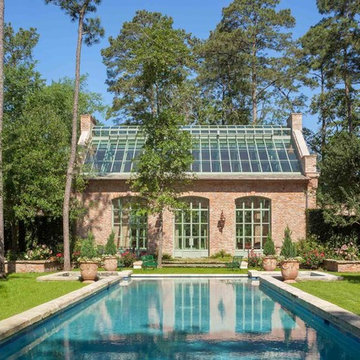 Pool House Conservatory