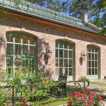Pool House Conservatory