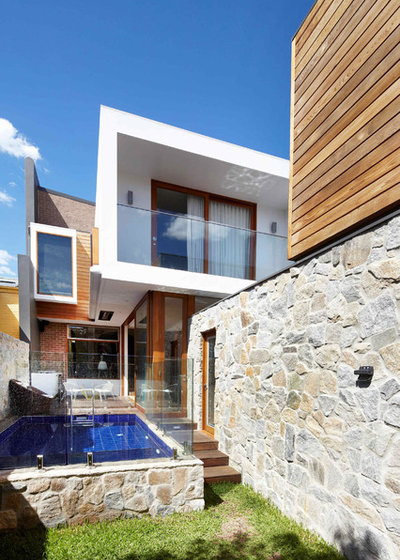 Modern Häuser by elaine richardson architect