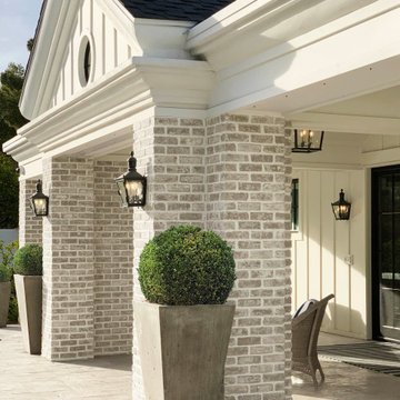 Pool House - Exterior www.hryanstudio.com