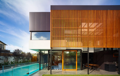 Architectural Sunscreens Take the Heat Off Homes
