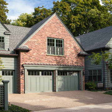 Poppleton Park, Birmingham, MI Exterior Makeover