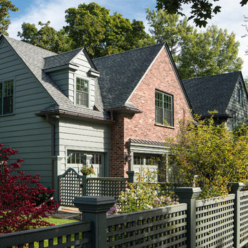 Poppleton Park, Birmingham, MI Exterior Makeover