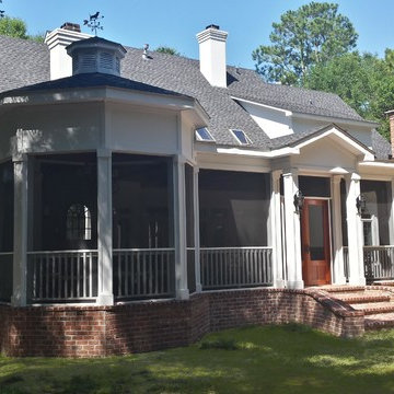 Porch Addition, Point Clear Alabama