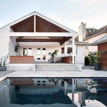 Porch and Backyard Renovation - Old Metairie
