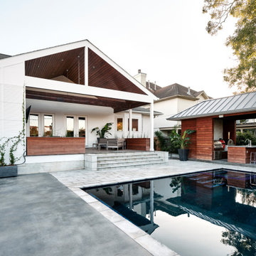 Porch and Backyard Renovation - Old Metairie