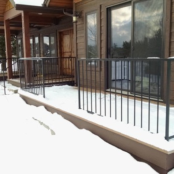 Porch & Entry Railings