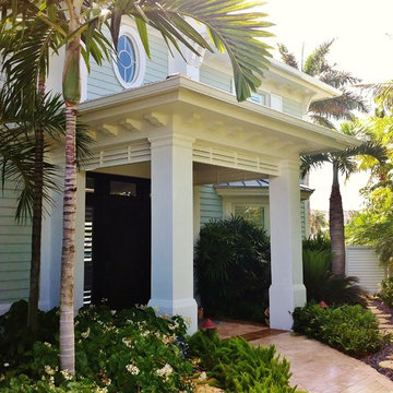 Porch of Palms