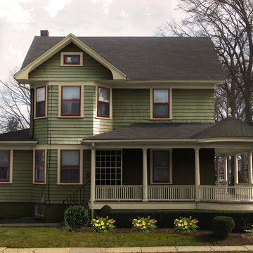 Porch Roof Design
