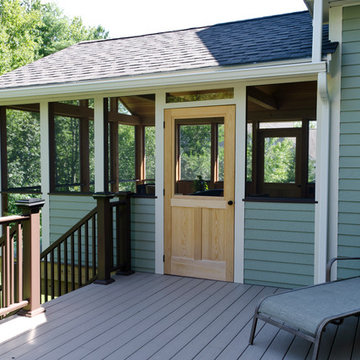 Porch - Traditional - 1