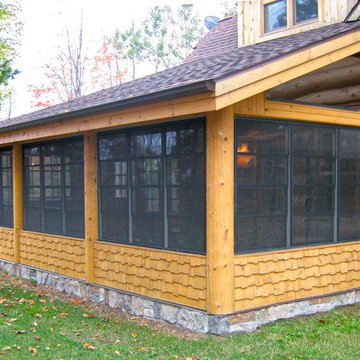 Porch Windows