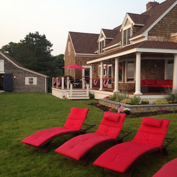 Porches and Decks    The magic of staging outdoor spaces