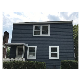 Forest Hills Siding - Harbor Bay Dutch Lap & Windows, Alpha Windows &  Siding - Exterior - New York - by Alpha Windows & Siding