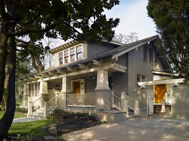 Craftsman Exterior by Moore Architects, PC