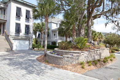 Inspiration for a contemporary exterior home remodel in Charleston