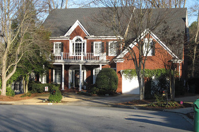 Classic house exterior in Atlanta.