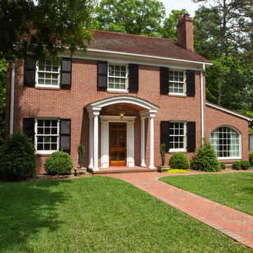 Red Brick Exterior | Houzz