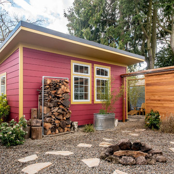 Portland Airbnb Cabin