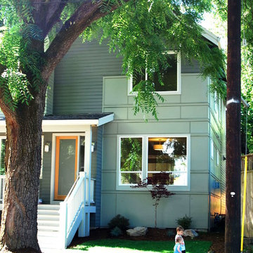 Portland Infill House