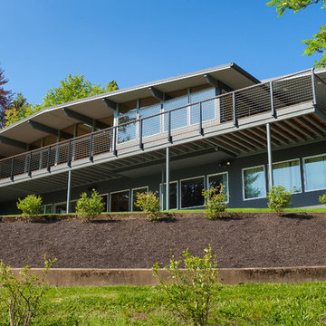 Portland Mid Century Modern Home