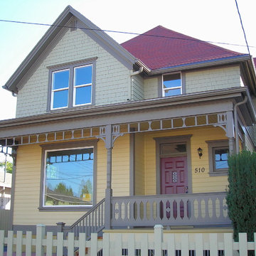 Portland, Montavilla Victorian whole house remodel