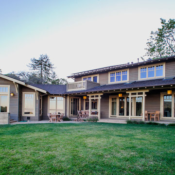 Portola Valley Craftsman