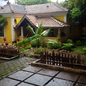 Portugal Antique House in Goa