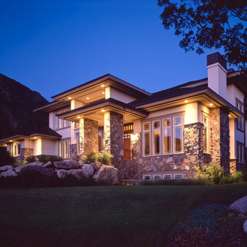 Prairie Style Residence