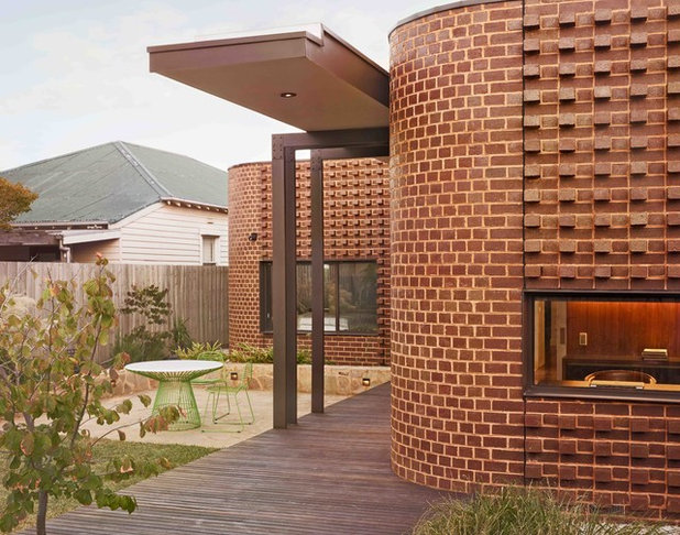 Modern Exterior by Brickworks Building Products