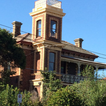 ‘Prestonia Mansion',Victorian Italianate Tower Restoration, Brunswick