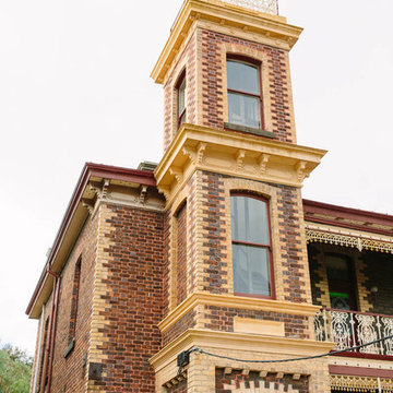 ‘Prestonia Mansion', Victorian Italianate Tower Restoration, Brunswick