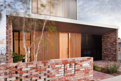 Inspiration for a modern exterior home remodel in Perth