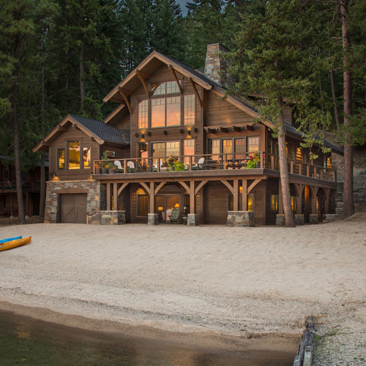 Lake House Exterior Photos & Ideas Houzz