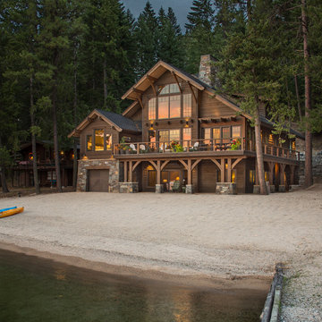 Priest Lake Cabin
