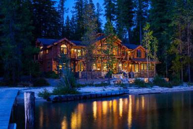 Priest Lake Waterfront Home