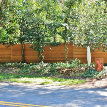 Princeton Custom Wood Fence