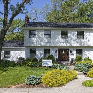 Pristine Arctic White House with Andersen Windows, Hardie Siding & GAF roof