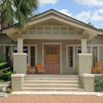Pristine Residential Exterior Paint Projects