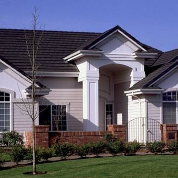 Pristine Residential Exterior Paint Projects