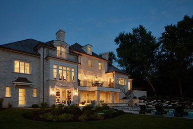 Private Lakefront Residence - Barrington Hills New Construction