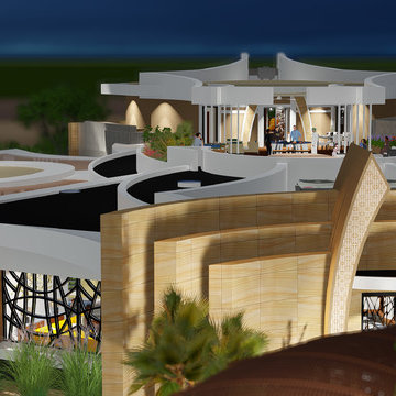 Private Luxury Villa Retreat Spa in the Dubai Desert Dunes