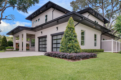 Trendy exterior home photo in Orlando