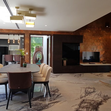 Private Residence at Thrivandram