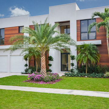 Private Residence, Boca Raton- Exterior Front