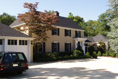 This is an example of a house exterior in New York.